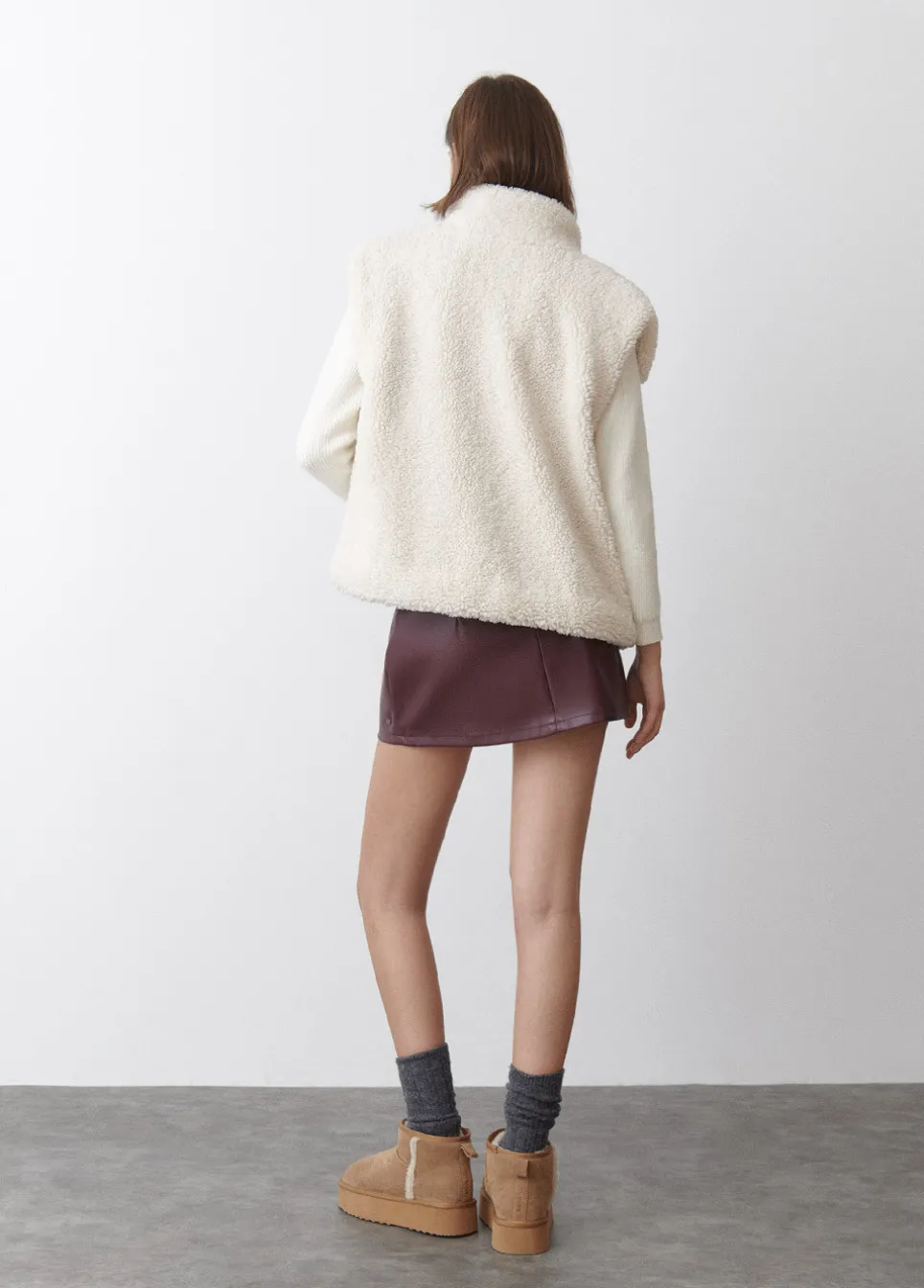 Minirok Leereffect Riem