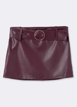 Minirok Leereffect Riem