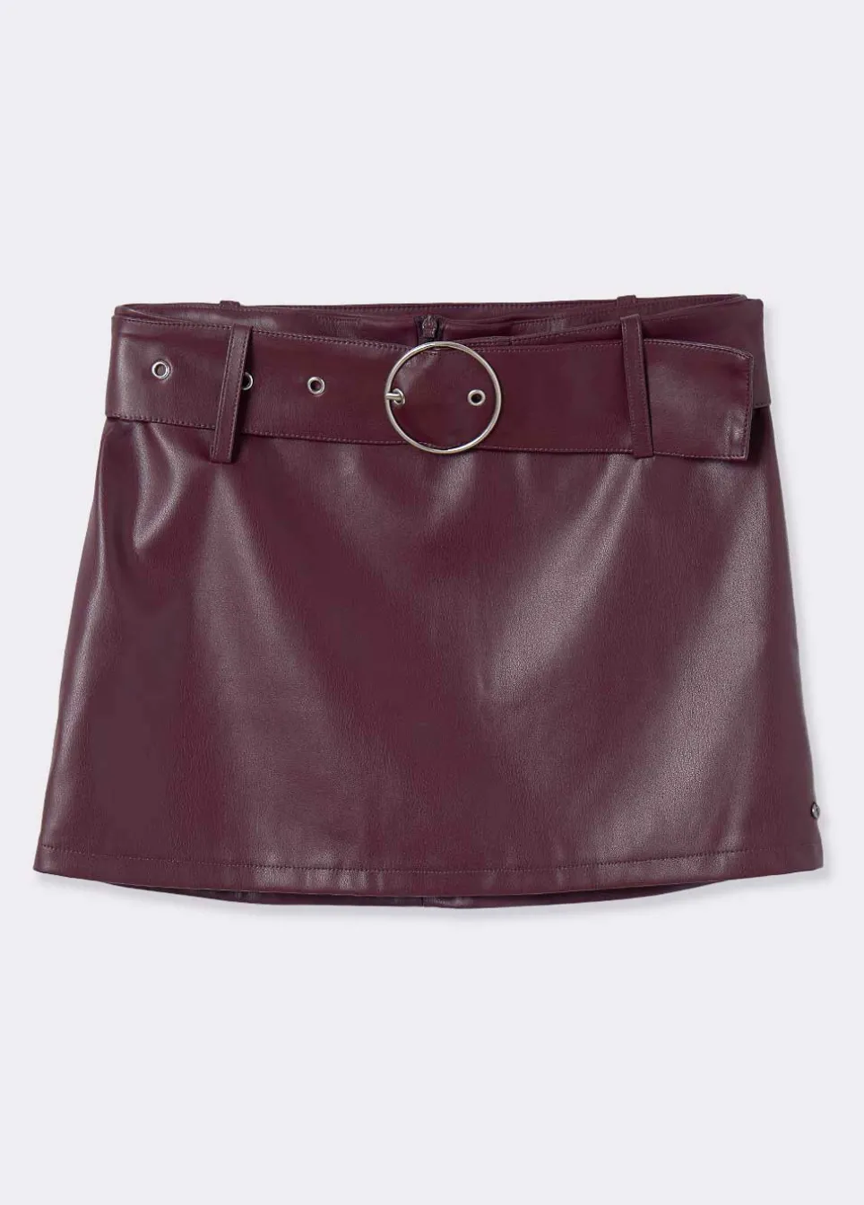 Minirok Leereffect Riem