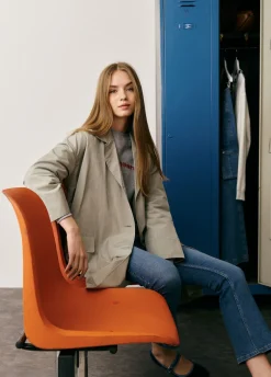 Nylon Trenchcoat