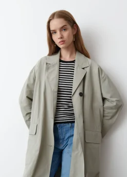 Nylon Trenchcoat