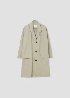 Nylon Trenchcoat