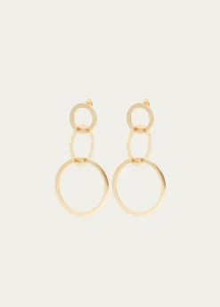 Pendientes Largos 3 Aros | Koop Sieraden | Herfst/Winter 2021