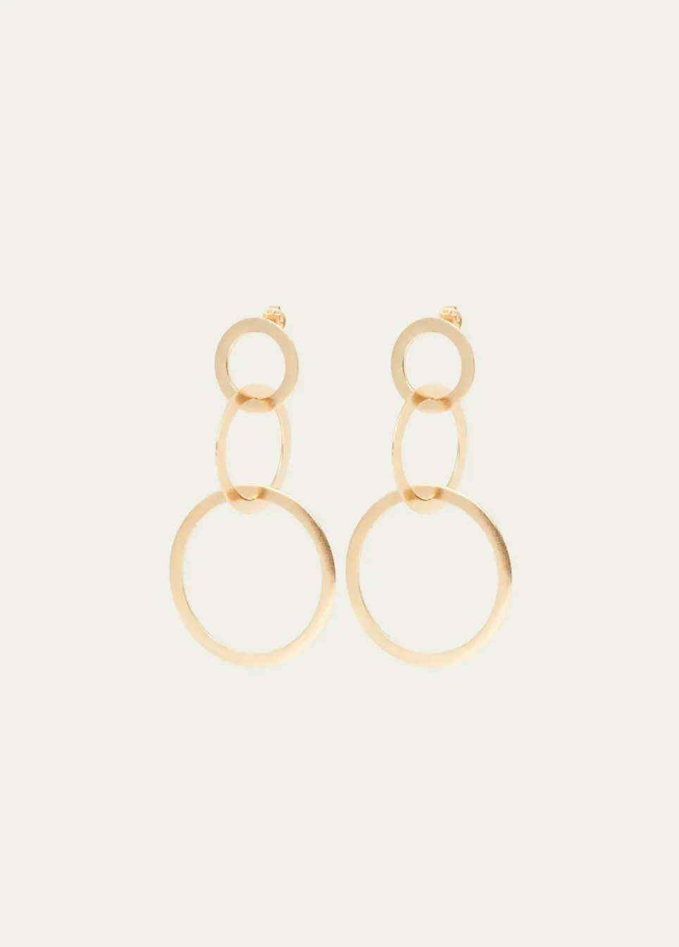 Pendientes Largos 3 Aros | Koop Sieraden | Herfst/Winter 2021
