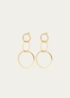 Pendientes Largos 3 Aros | Koop Sieraden | Herfst/Winter 2021