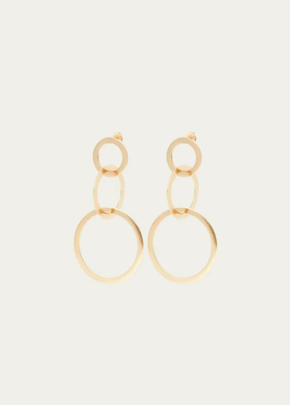 Pendientes Largos 3 Aros | Koop Sieraden | Herfst/Winter 2021