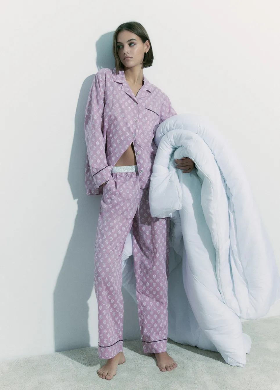 Pijama Lang Print