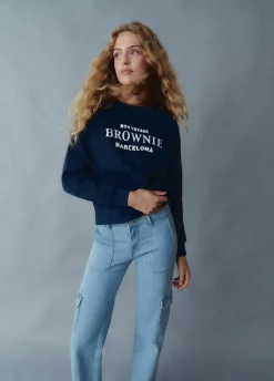 Rechte Cargojeans