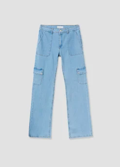 Rechte Cargojeans