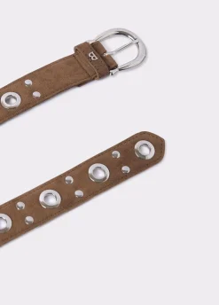 Riem Eyelets Suede