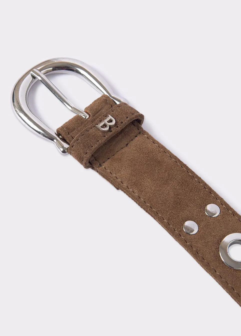 Riem Eyelets Suede