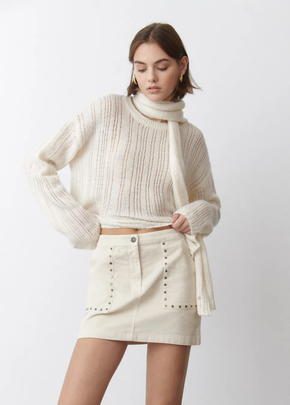 Rok Corduroy Zak Patch