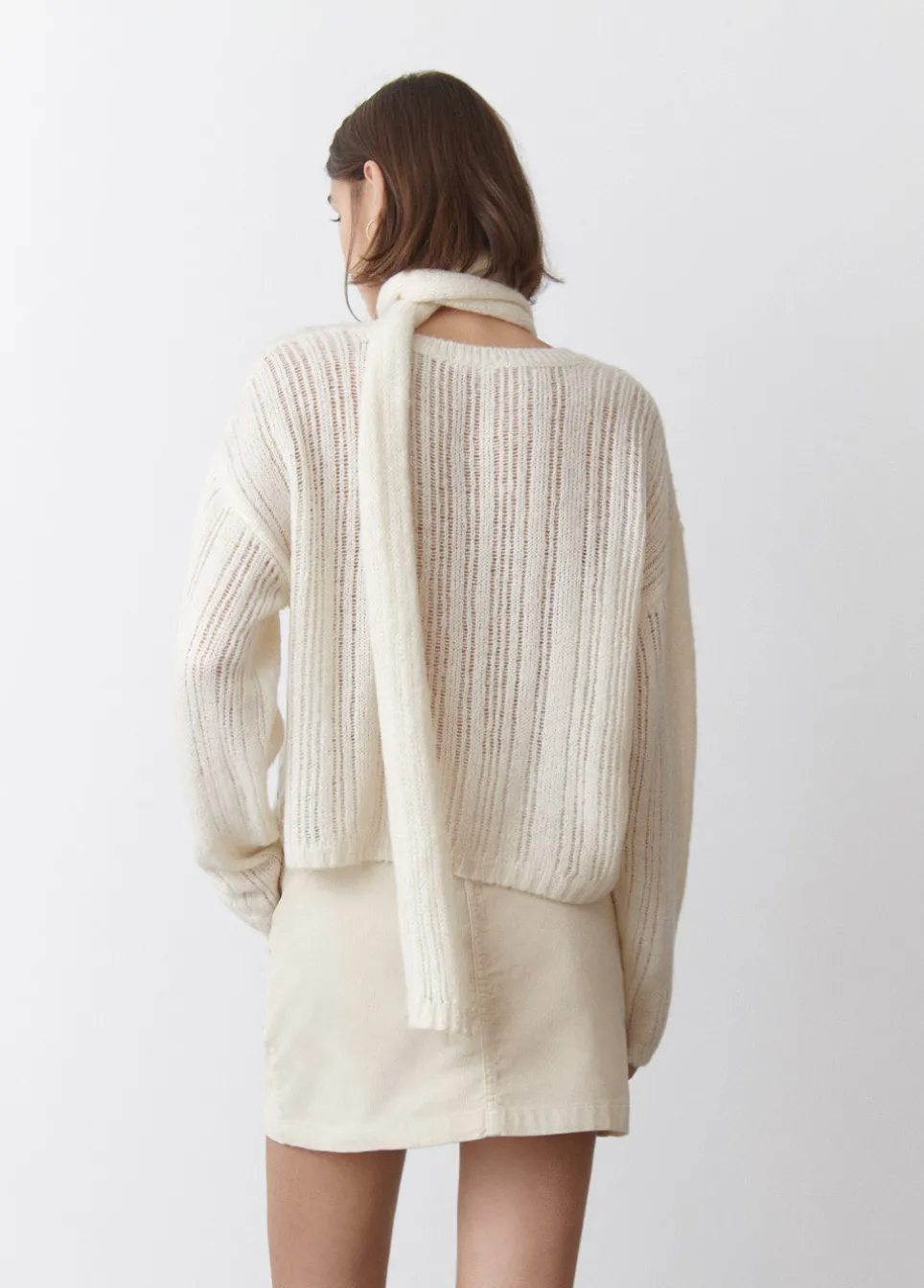 Rok Corduroy Zak Patch
