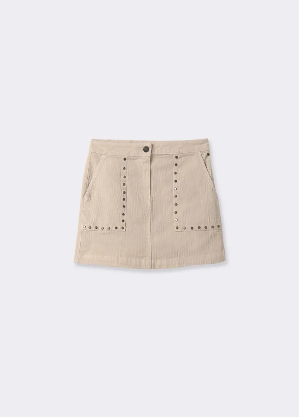 Rok Corduroy Zak Patch