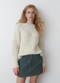 Rok Corduroy Zakken Cargo