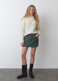 Rok Corduroy Zakken Cargo