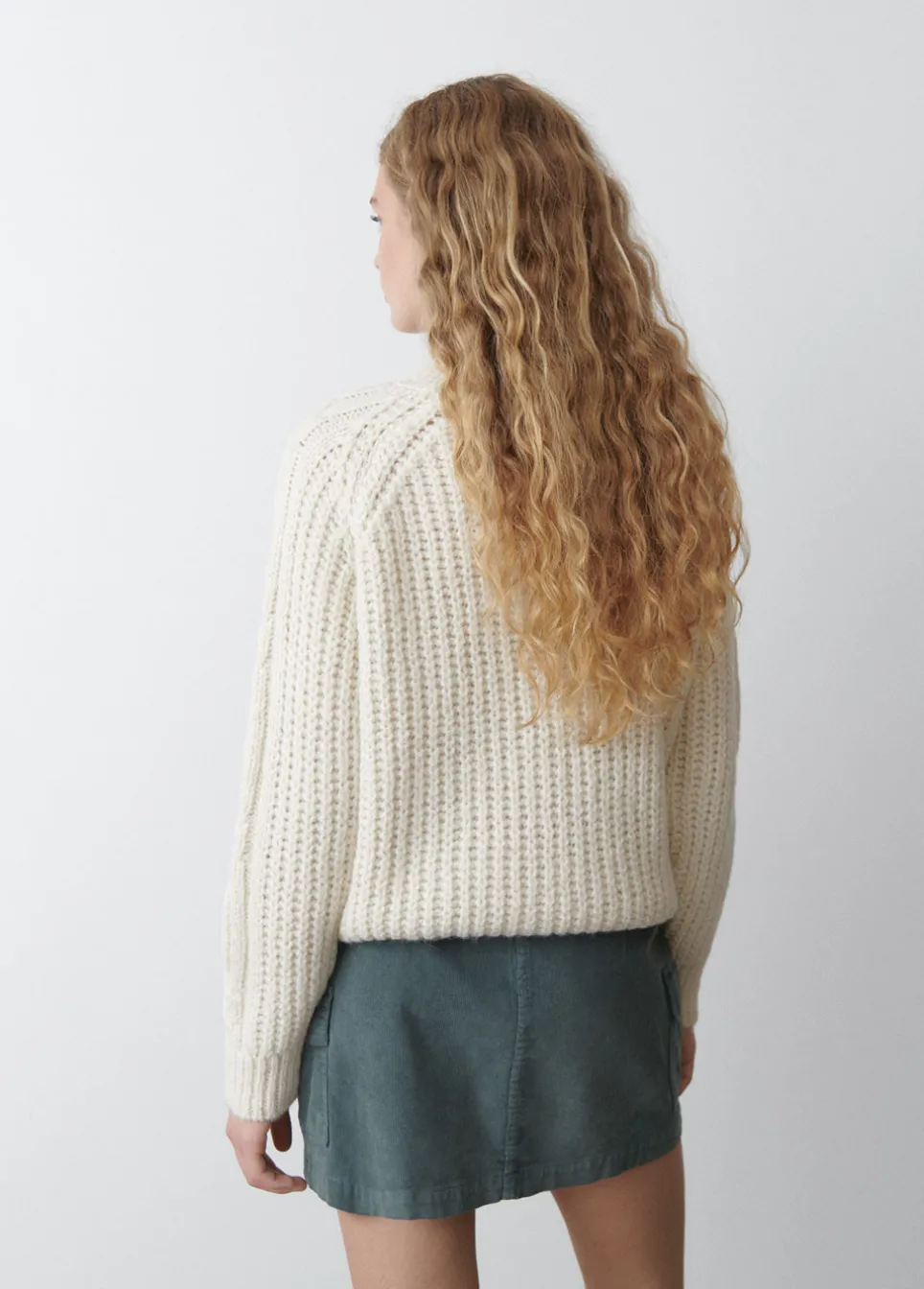 Rok Corduroy Zakken Cargo