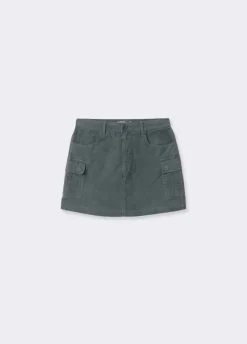 Rok Corduroy Zakken Cargo