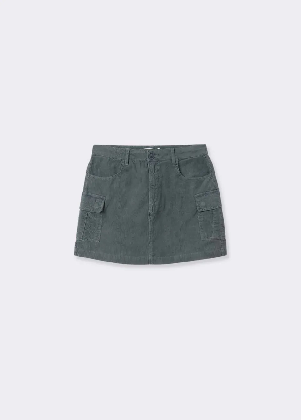 Rok Corduroy Zakken Cargo