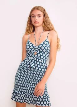Rok Elastieken Etnische Print
