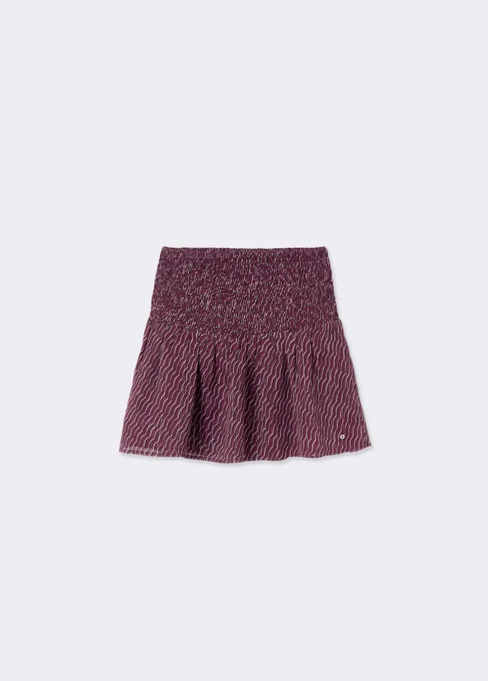 Rok Gesmokte Taille