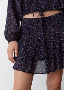 Rok Mini Oprijgjes Print