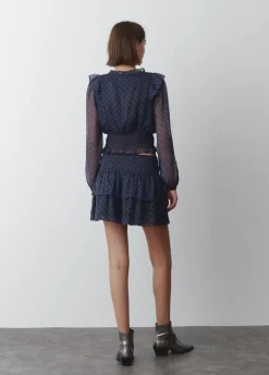 Rok Ruches Taille Smock