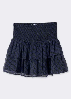 Rok Ruches Taille Smock