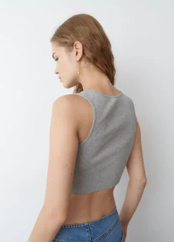 Shirt Mouwloos