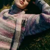 Sjaal Space Dyed Boucle