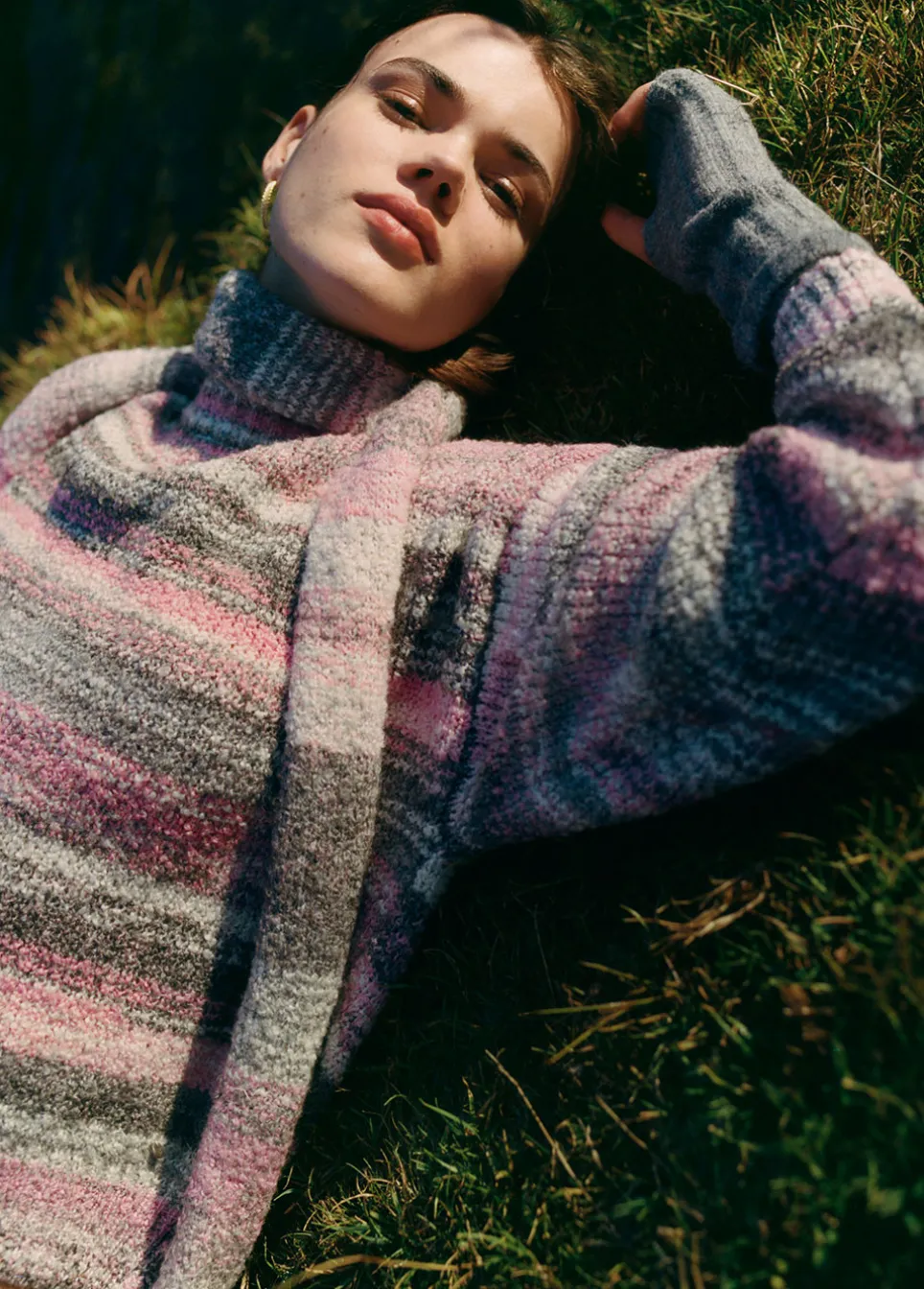 Sjaal Space Dyed Boucle