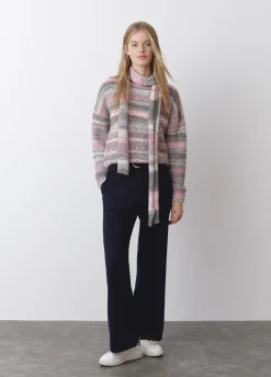 Sjaal Space Dyed Boucle
