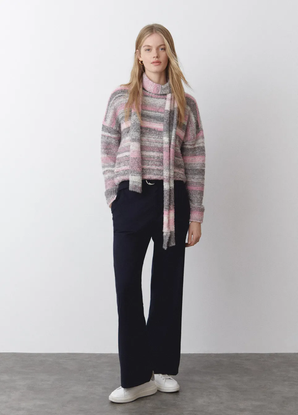 Sjaal Space Dyed Boucle