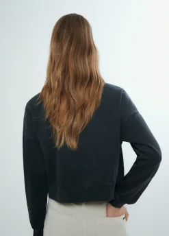 Sweater Brownie Hart Glitter