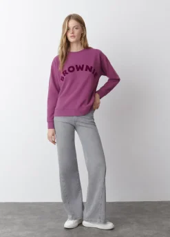 Sweater Brownie Magenta