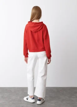 Sweater Capuchon Cropped