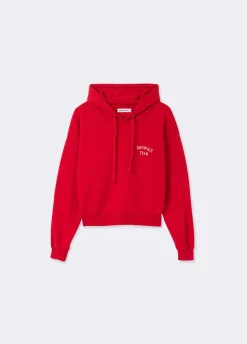 Sweater Capuchon Cropped