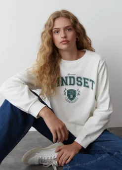 Sweater Geborduurd Mindset