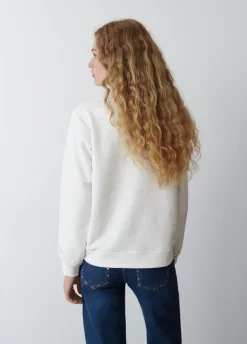 Sweater Geborduurd Mindset