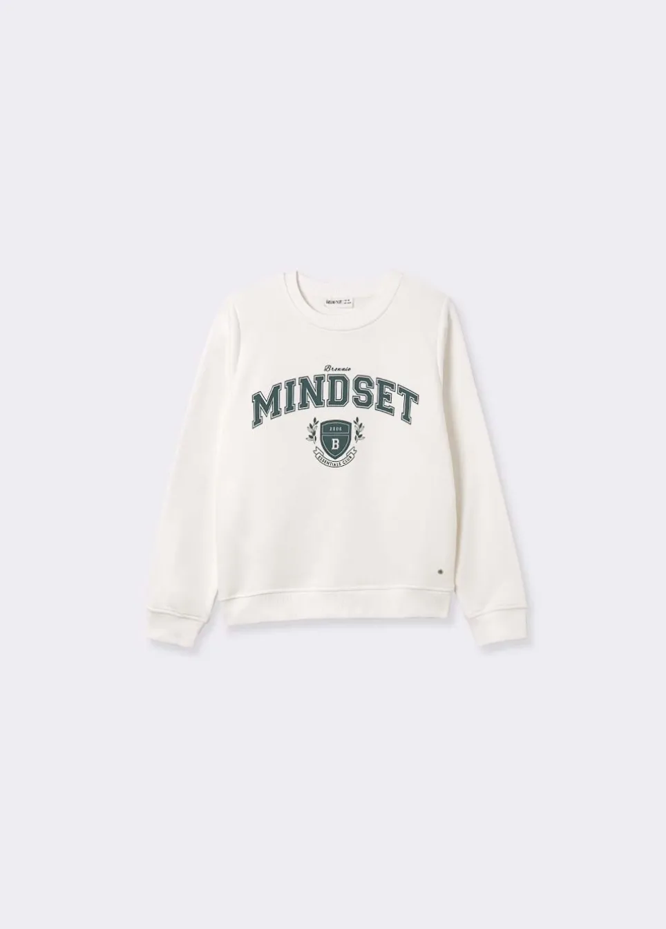 Sweater Geborduurd Mindset