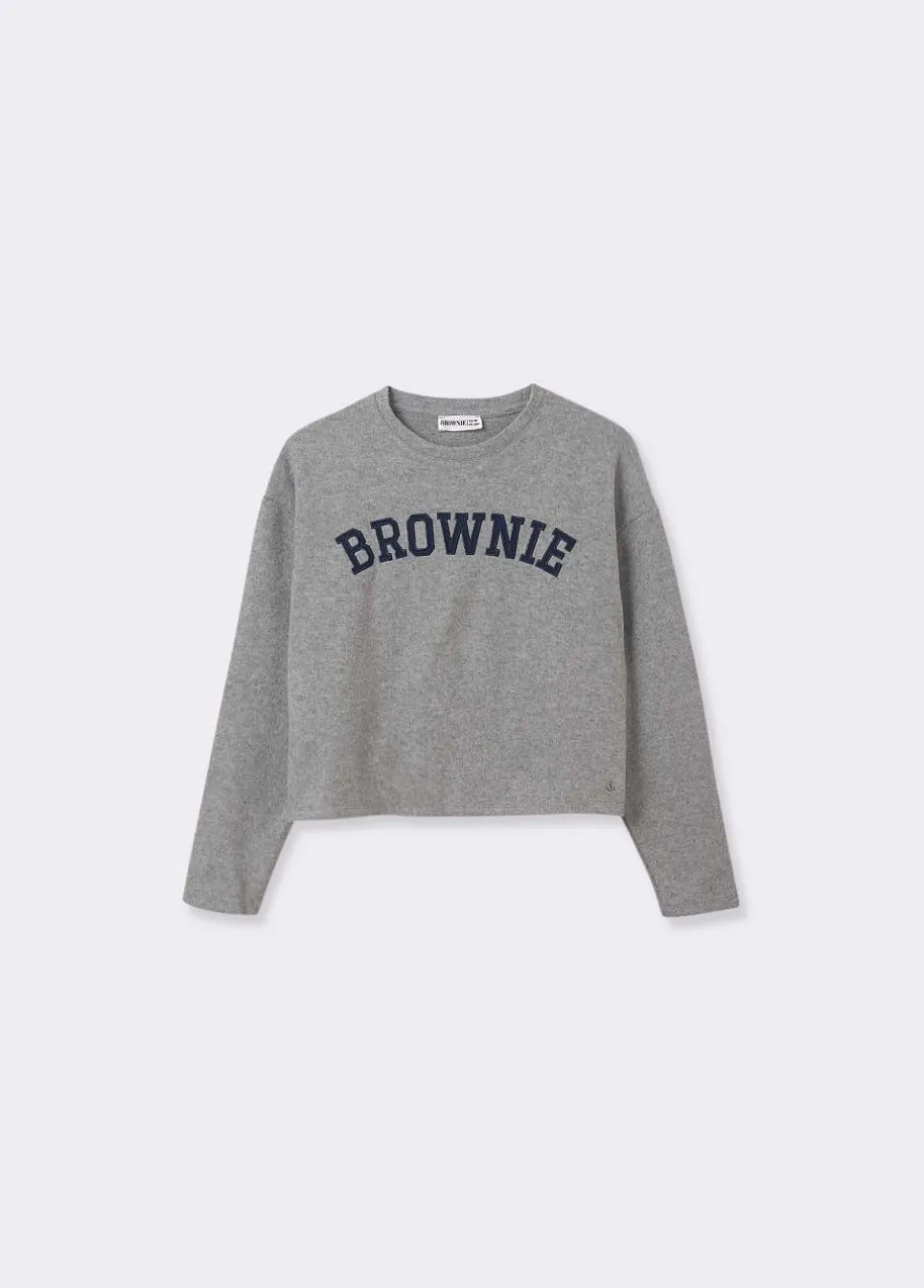 Sweater Geribd Brush Brownie