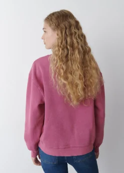 Sweatshirt Geborduurd Paris