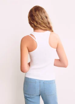Tanktop Cut-Out Geribd