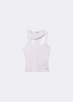 Tanktop Cut-Out Geribd