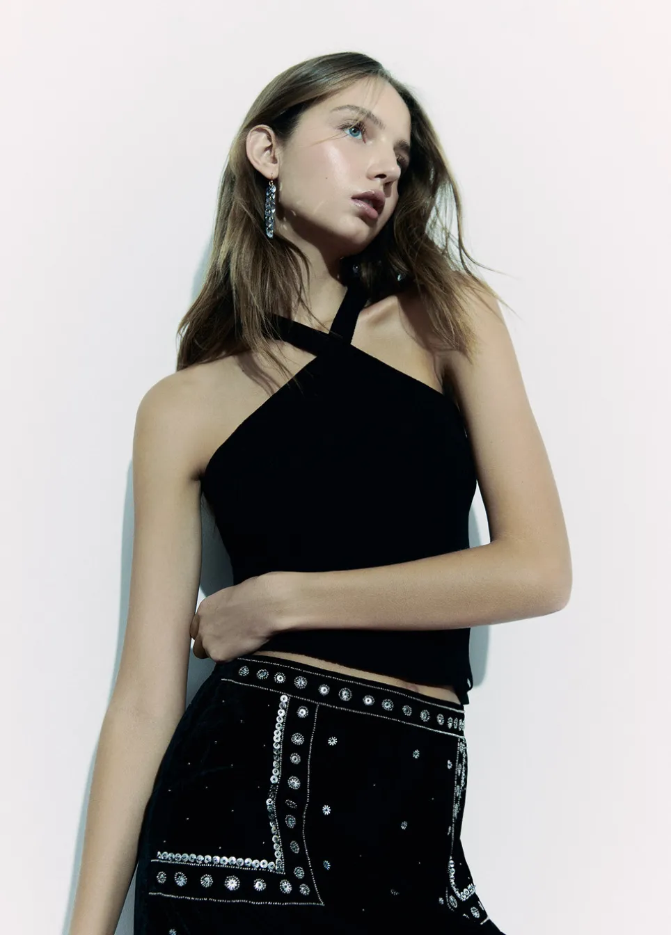 Top Chenille Overslag