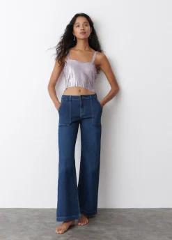 Top Mesh Metallic