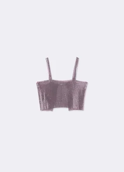 Top Mesh Metallic