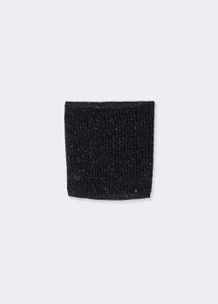 Top Pailletten Strapless