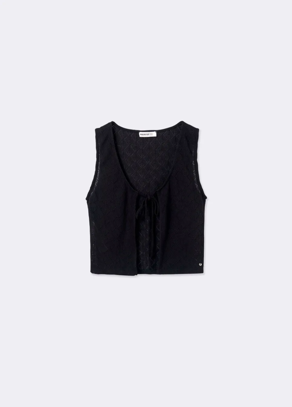 Top Vest Opengewerkt