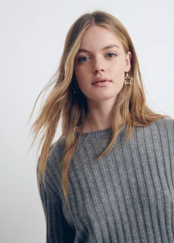 Trui Cropped Detail Shirt